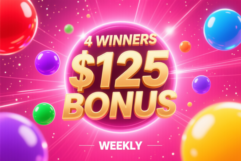 Еженедельный розыгрыш от казино Буи для участников 4LUCK