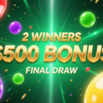 Розыгрыш свыше 100 000 рублей от Vodka Bet Casino для участников 4LUCK