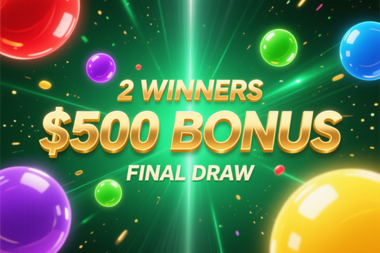 Розыгрыш свыше 100 000 рублей от Vodka Bet Casino для участников 4LUCK