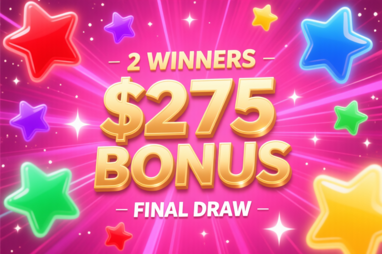 Розыгрыш 70 000 RUB от SpinBetter Casino для комьюнити 4LUCK