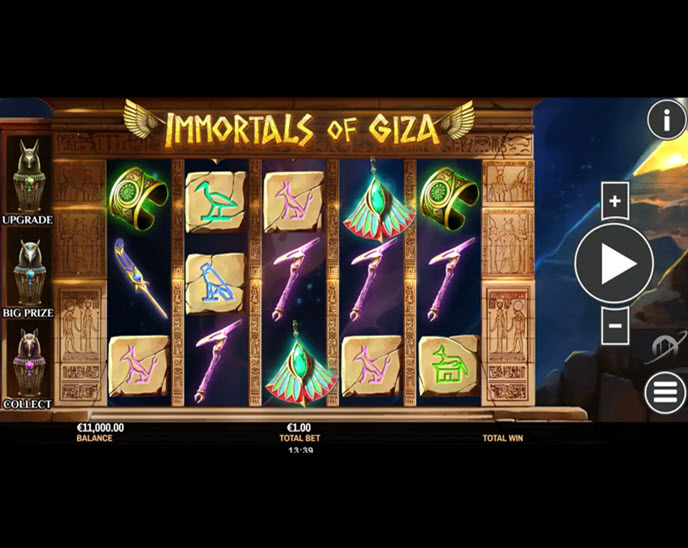 Immortals of Giza