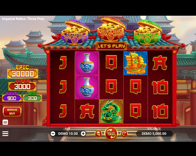 Imperial Relics: Three Pots