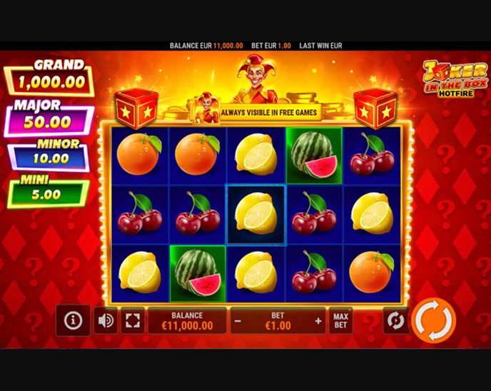 Joker in the Box Hotfire