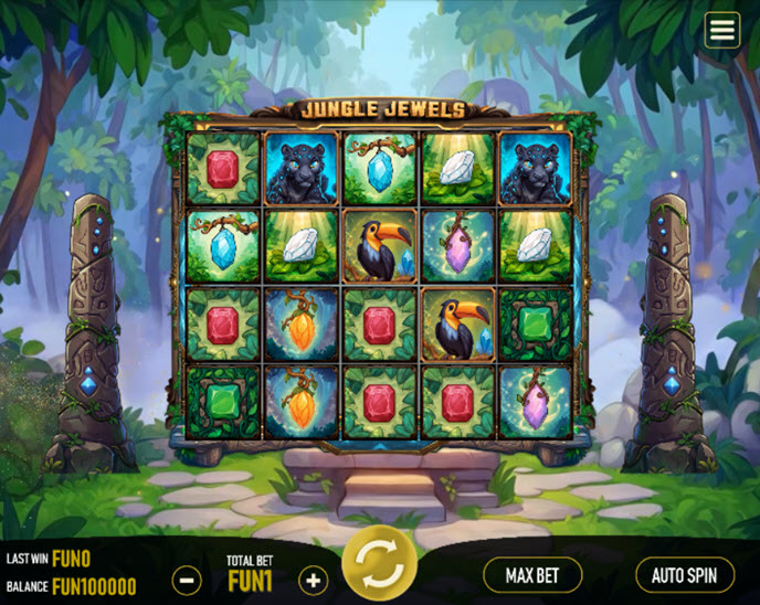 Jungle Jewels (Urgent Games)