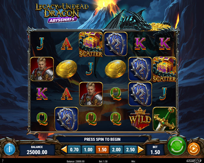 Legacy of Undead Dragon Abyssways