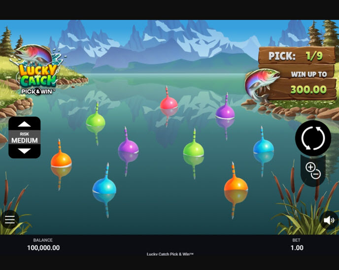 Lucky Catch Pick & Win