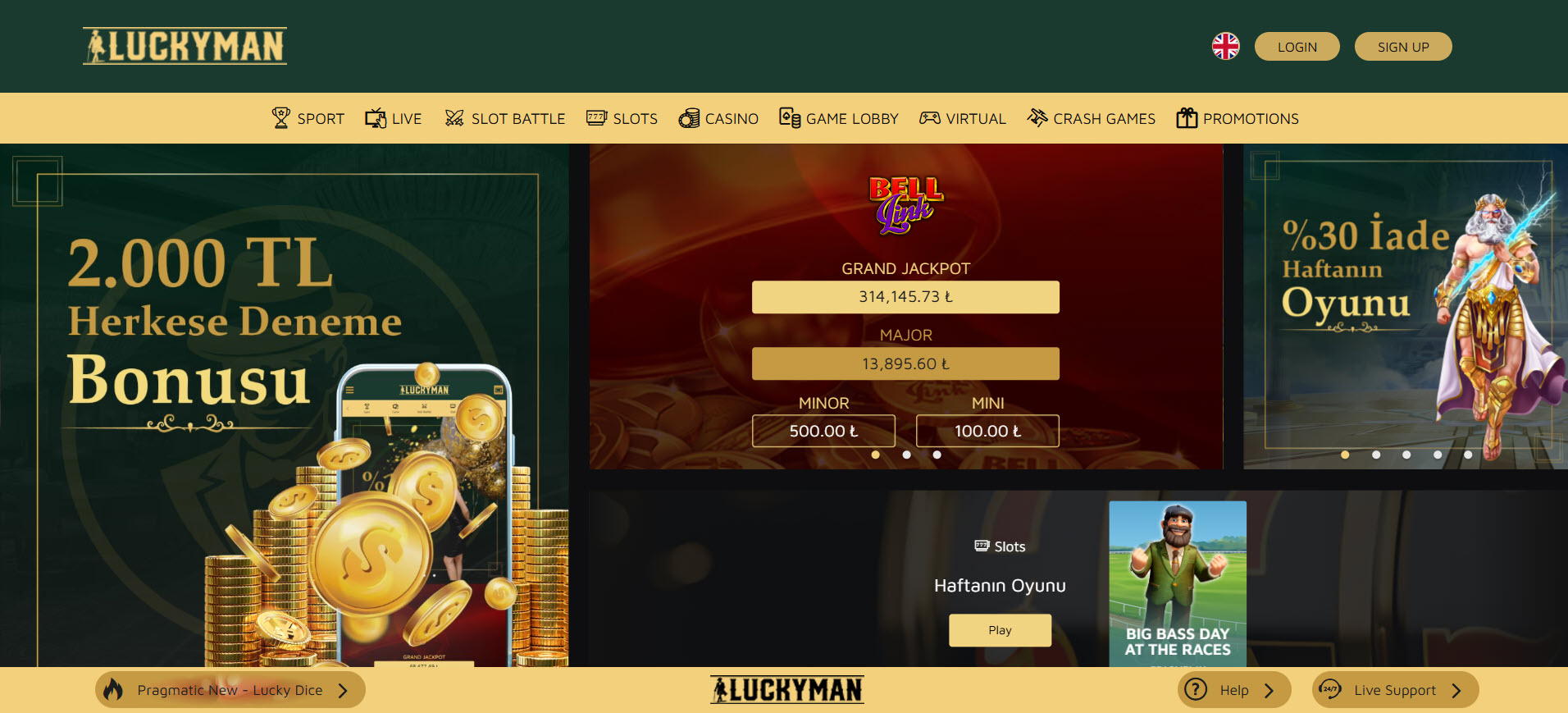 Luckyman Casino