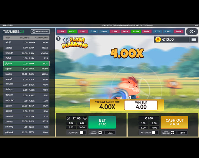 FashionTV Flash Diamond