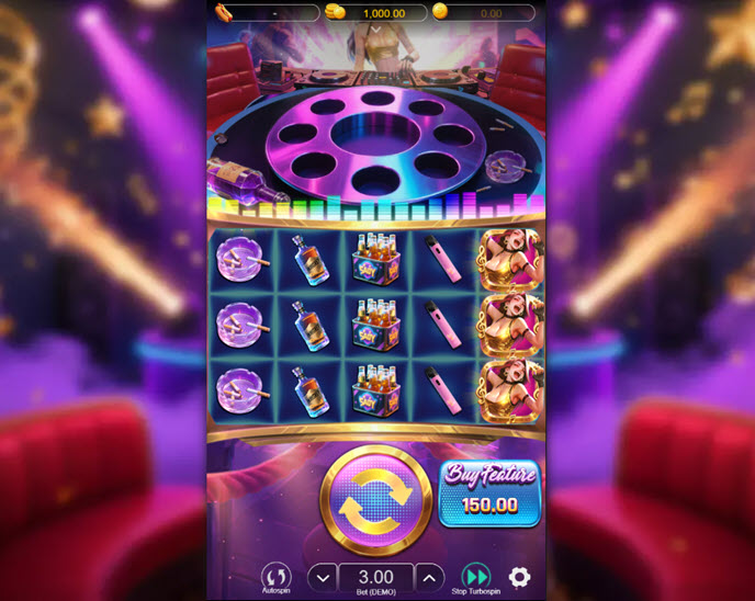 Midnight Rush (Triple PG)