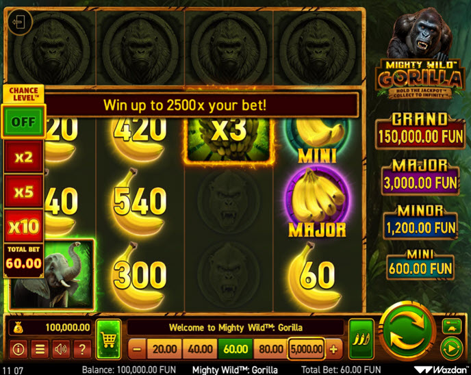 Mighty Wild: Gorilla