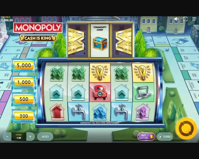 Monopoly Cash is King