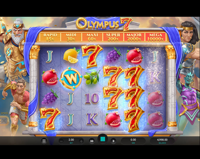 Olympus 7’s Dream Drop