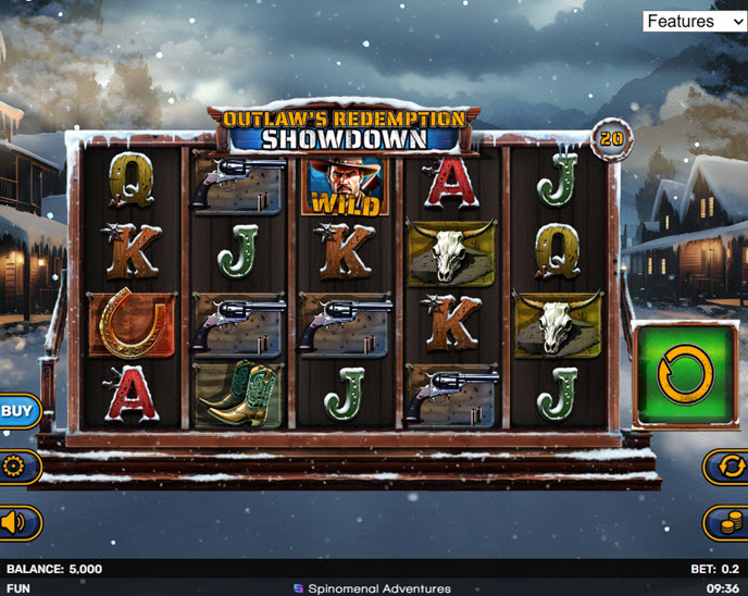 Outlaw's Redemption Showdown