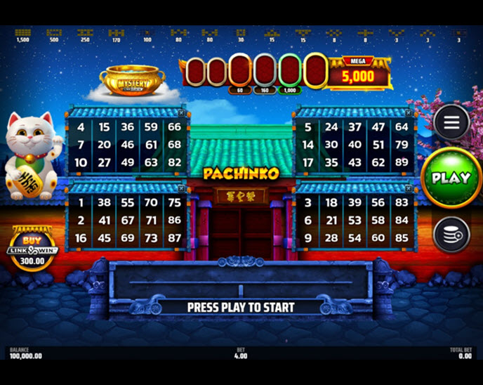 Pachinko Mystery Link&Win