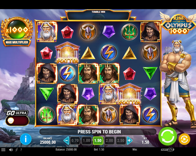 Rise of Olympus 1000