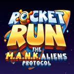Rocketrun: The M.A.N.K.aliens protocol