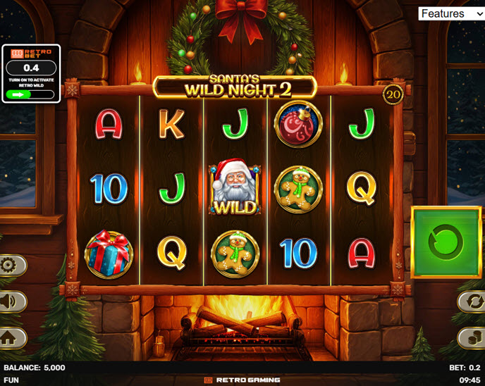 Santa's Wild Night 2