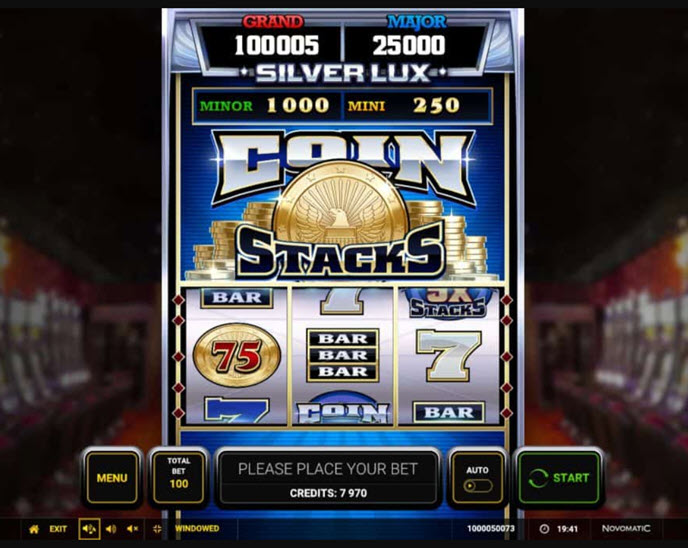 Silver Lux: Coin Stacks