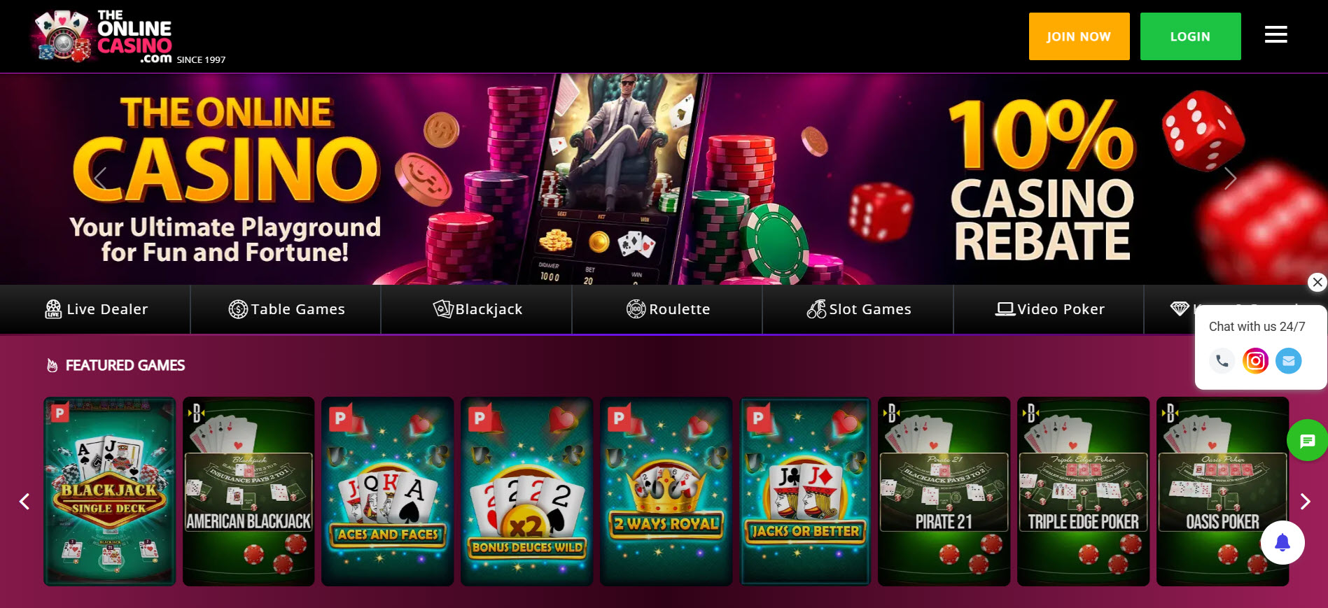 TheOnline Casino