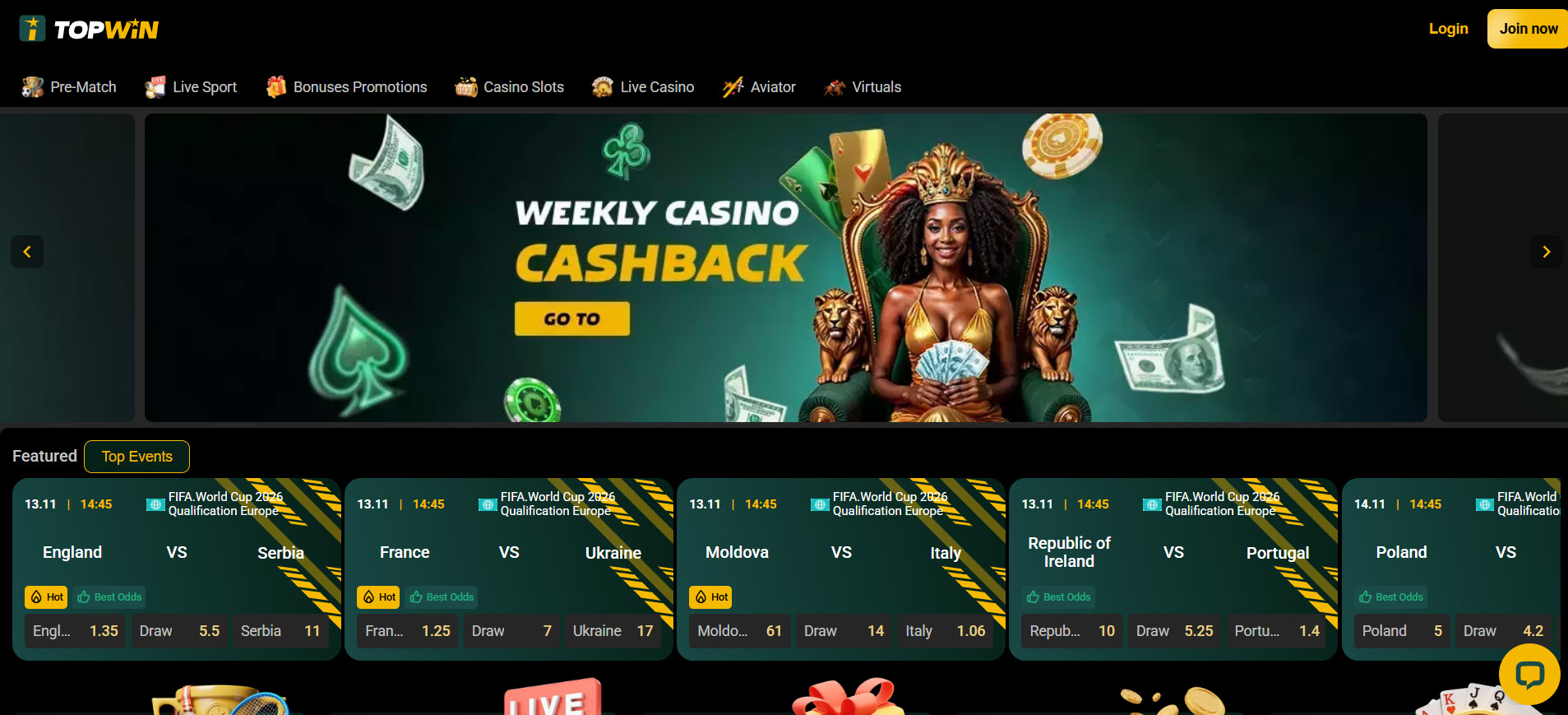 TopWin Casino