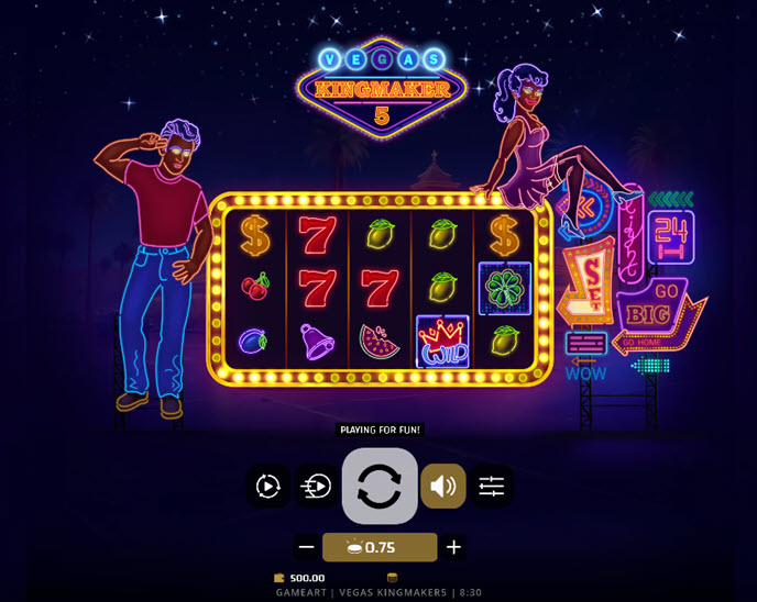 Vegas Kingmaker 5
