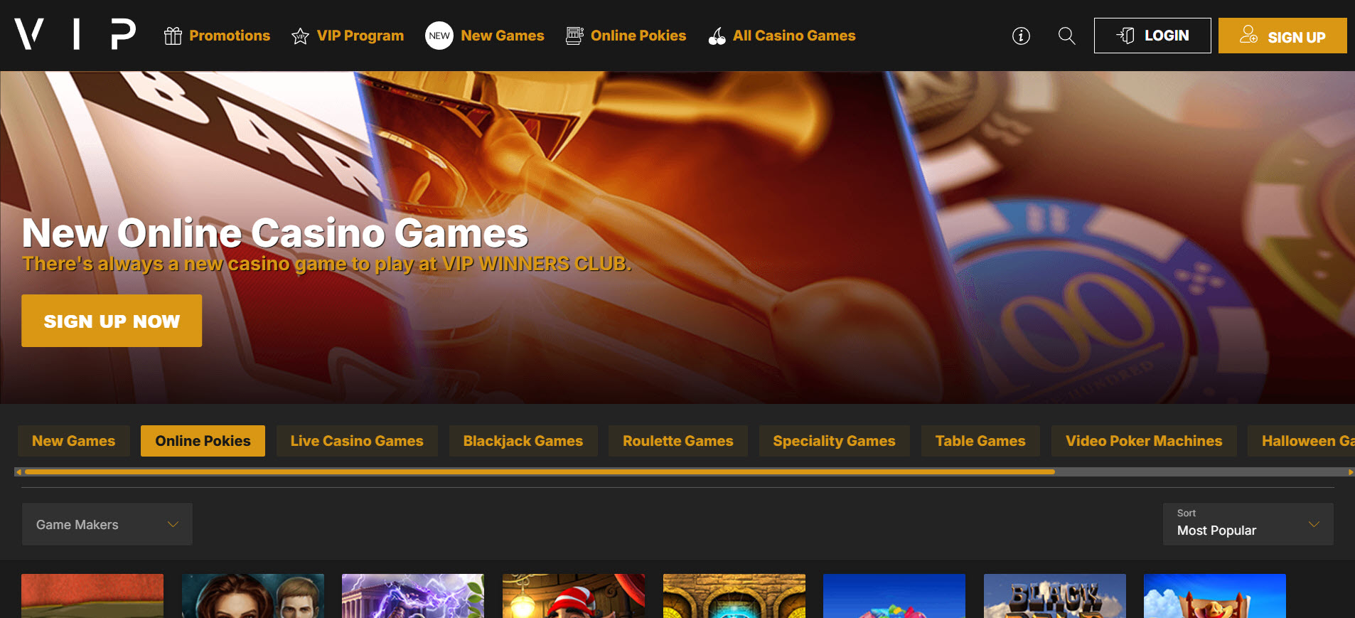 Vip Winners Club Casino