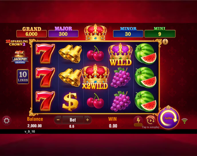 10 Sparkling Crown 2
