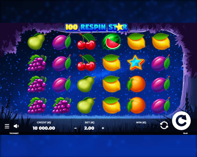 100 Respin Star