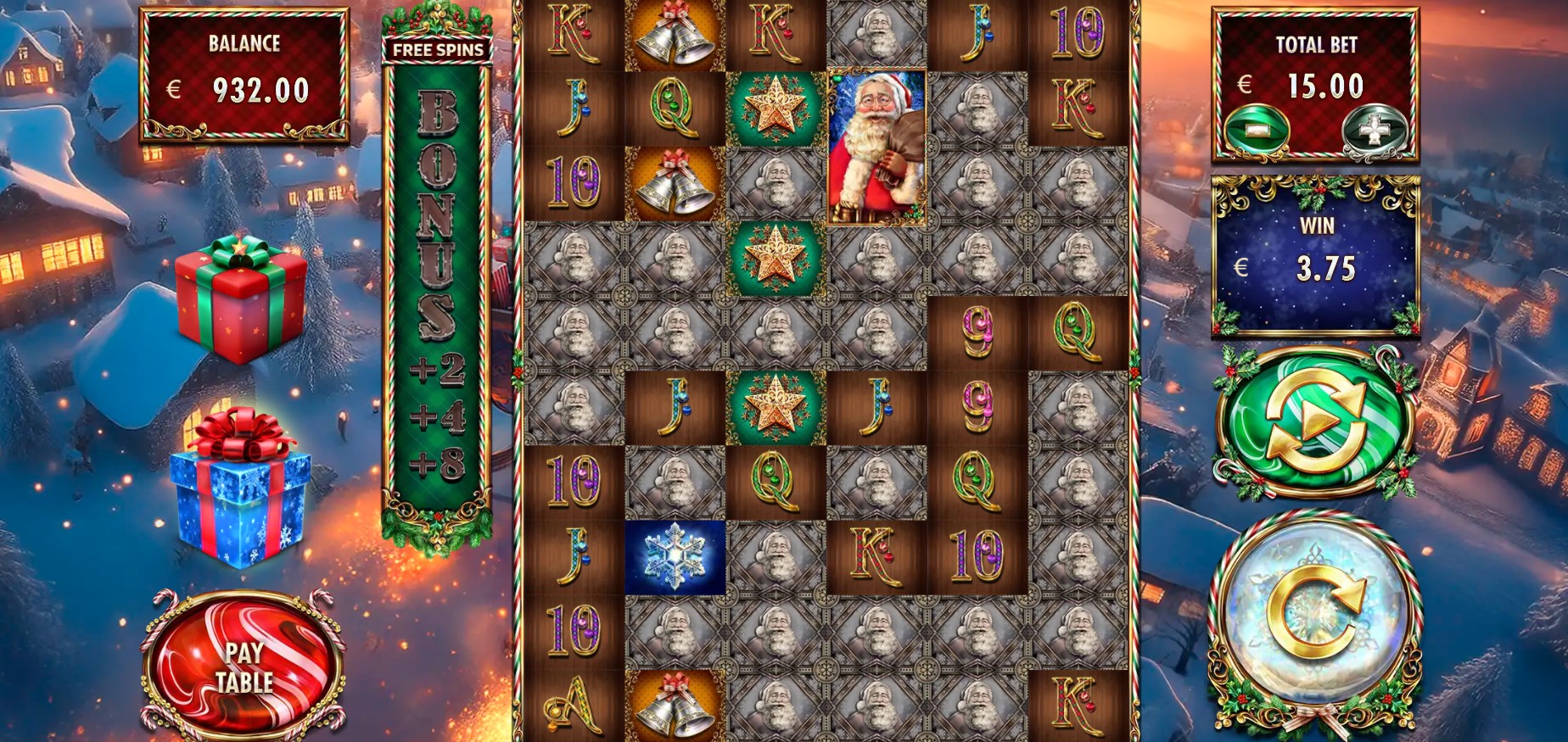 Новый слот Million Christmas 3