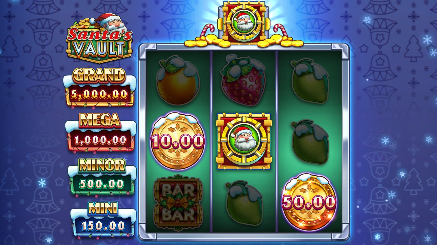 Новый слот Santas Vault