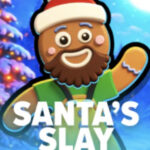 Попробовал новый слот Santa’s Slay