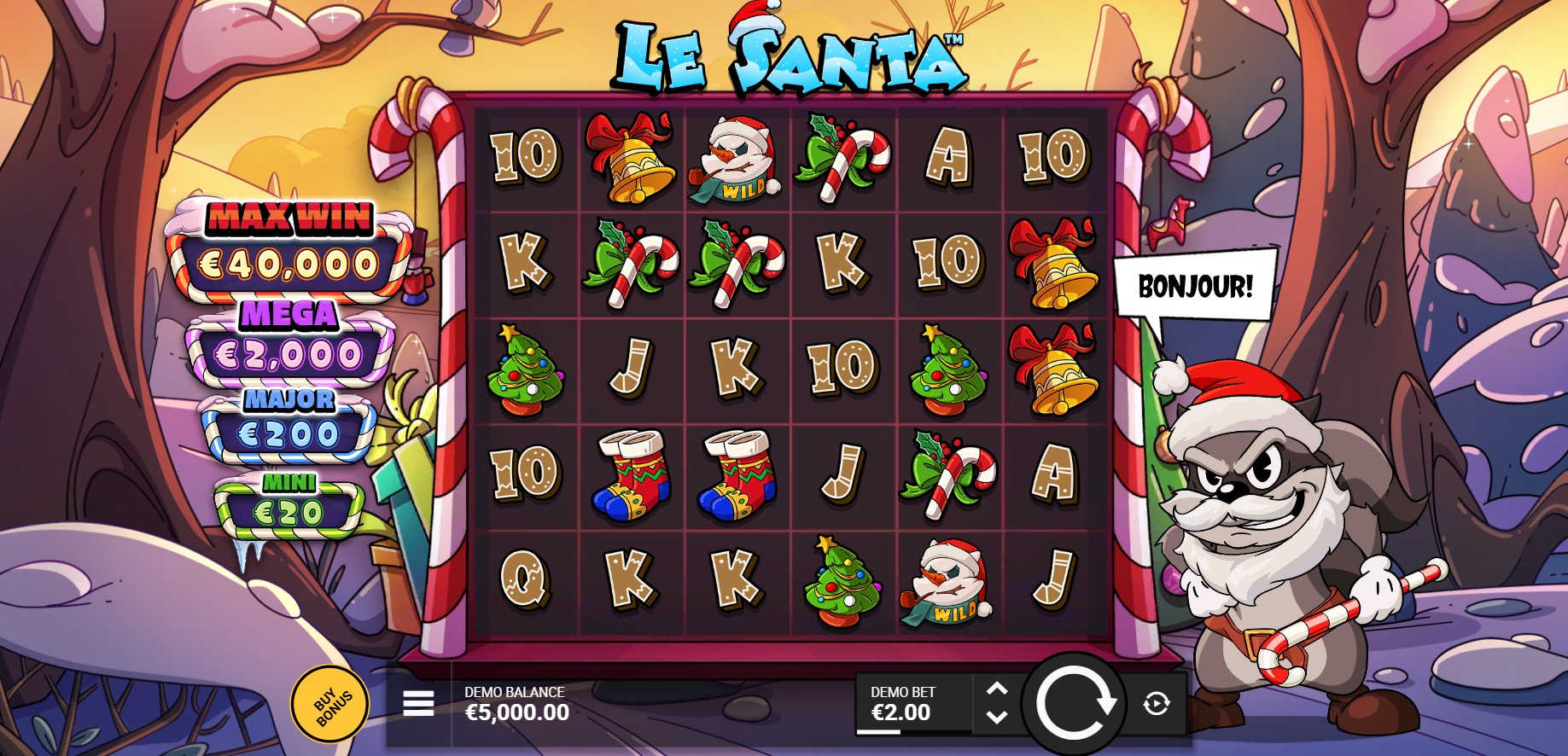 Новый слот Le Santa