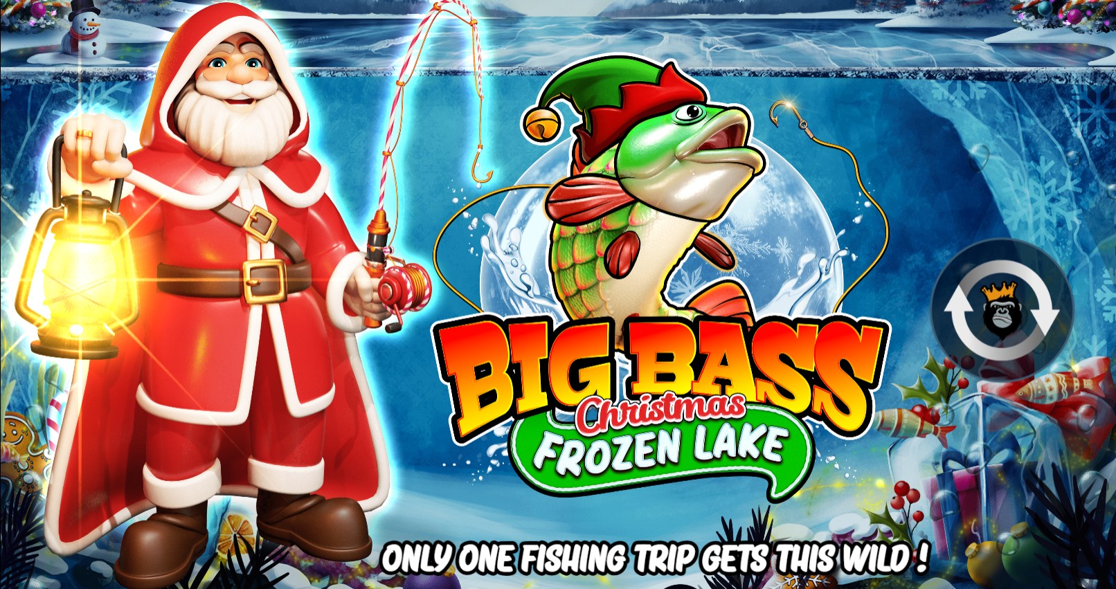 Слот Big Bass Christmas Frozen Lake