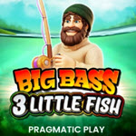 Big Bass 3 Little Fish – Big Bass Jackpot Bonanza