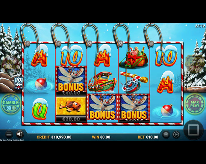 Big Game Fishing Christmas Catch