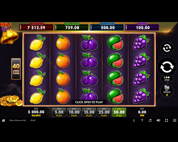 Black Diamond Bell Link