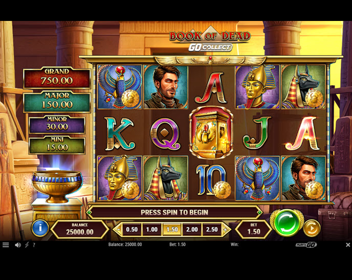 Book of Dead GO Collect