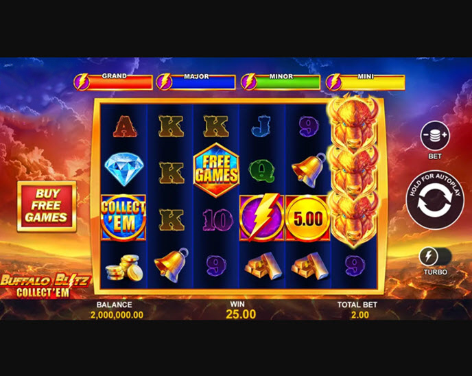 Buffalo Blitz: Collect'Em