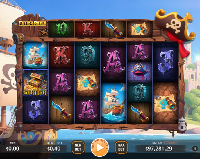 Captain Black Cat Fusion Reels