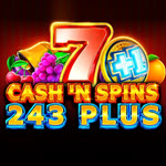 Cash'n Spins 243 Plus