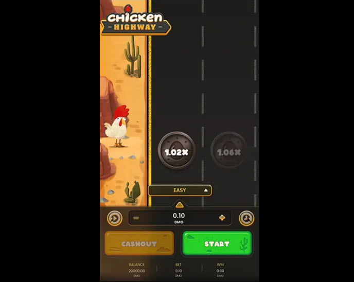 Chicken Highway (Smartsoft Gaming)