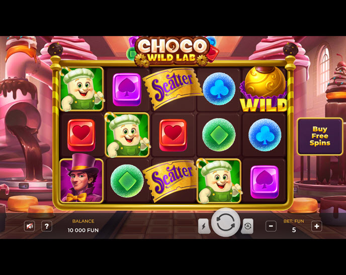 Choco Wild Lab