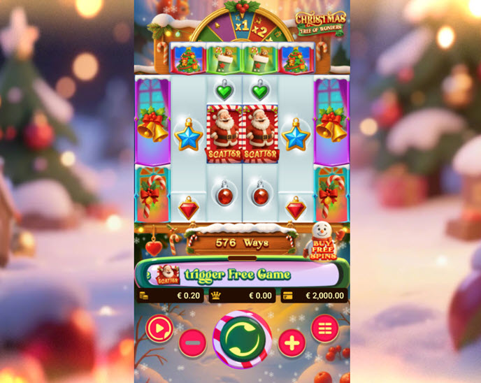 Christmas Tree of Wonders