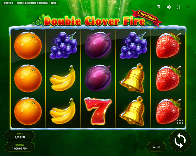 Double Clover Fire Christmas