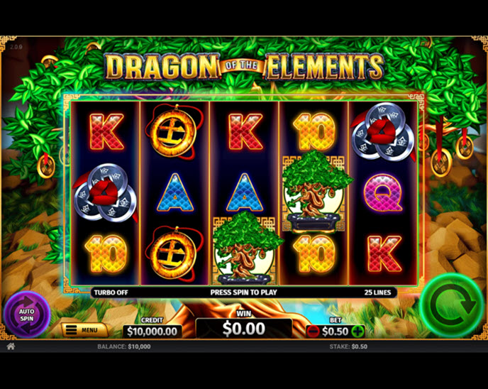 Dragon of the Elements