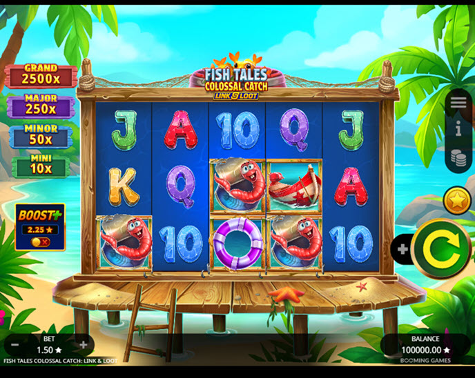 Fish Tales Colossal Catch: Link & Loot