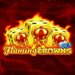 Flaming Crowns Dice
