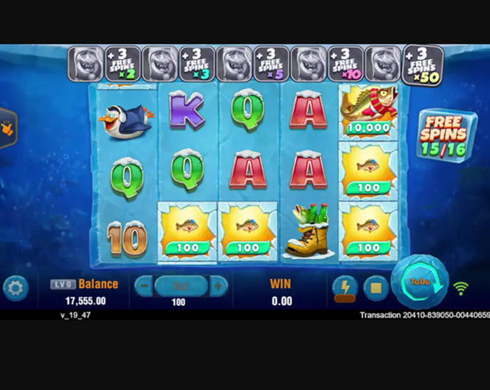 Fortune Hook Antarctic