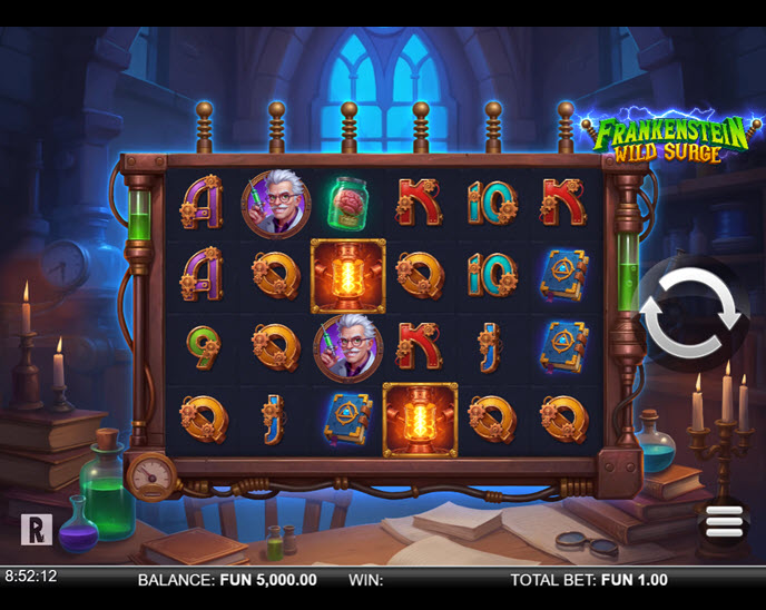 Frankenstein Wild Surge