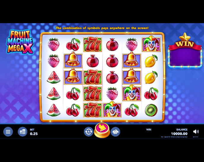 Fruit Machine Mega X